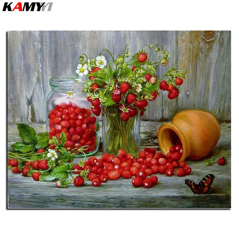 5D Diy diamond painting cross stitch Flower and fruit Full Square Diamond embroidery Needlework Rhinestone Mosaic Crafts B619
5D Diy diamond painting cross stitch Flower and fruit Full Square Diamond embroidery Needlework Rhinestone Mosaic Crafts B619