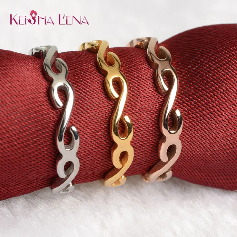 Keisha Lena Top Quality 24k gold Ip plating 316L titanium steel rings never fade Fine Korean version of the tail ring new 2019
Keisha Lena Top Quality 24k gold Ip plating 316L titanium steel rings never fade Fine Korean version of the tail ring new 2019
