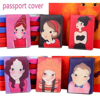 2020 Latest Style Painted characters Capa Passaporte ID Card Holder PU Leather 3D Design Passport holder Passport Cover 14*10
2020 Latest Style Painted characters Capa Passaporte ID Card Holder PU Leather 3D Design Passport holder Passport Cover 14*10