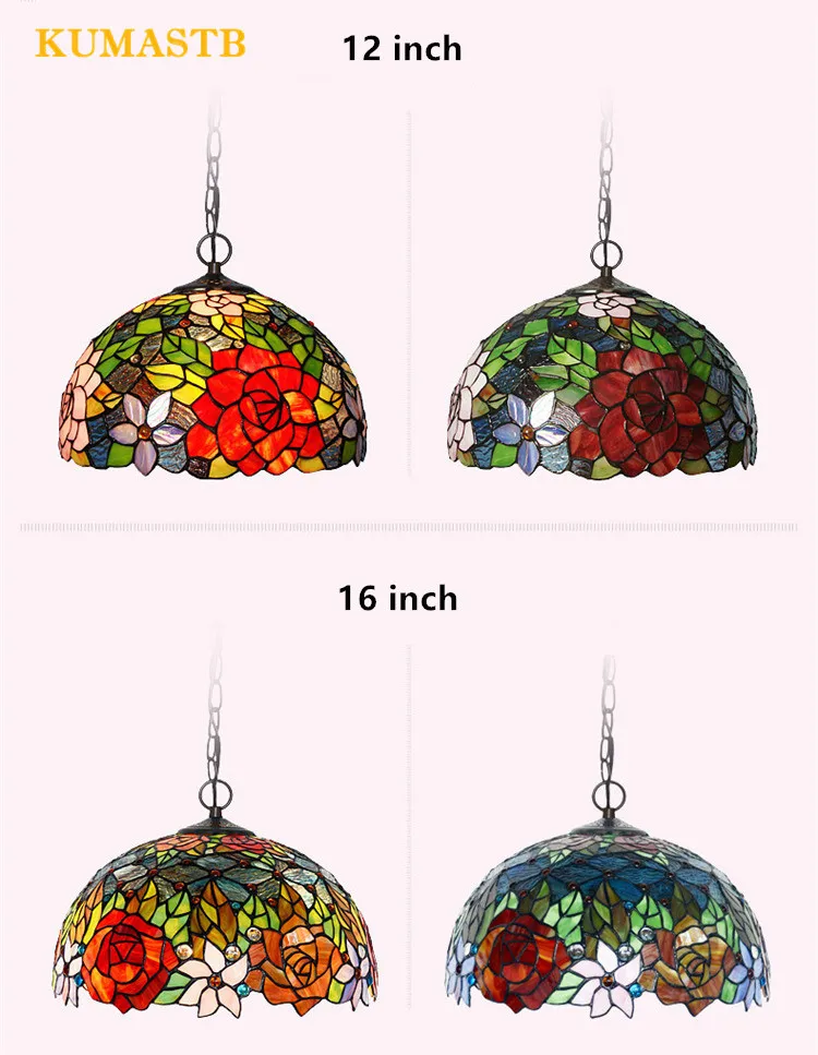 Tiffany Rose Lamp 18