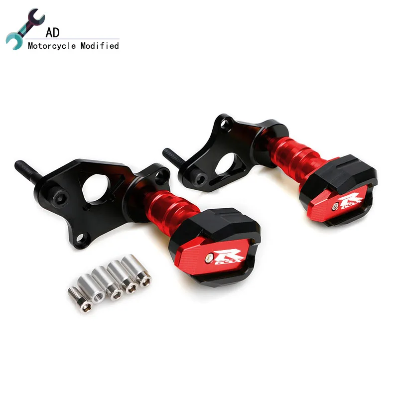 Moto Crash Pads for Suzuki GSXR750 GSXR600 2006 to 2016 Frame Sliders Motorcycle Accessories Engine Guard Protector GSXR 600 750
Moto Crash Pads for Suzuki GSXR750 GSXR600 2006 to 2016 Frame Sliders Motorcycle Accessories Engine Guard Protector GSXR 600 750