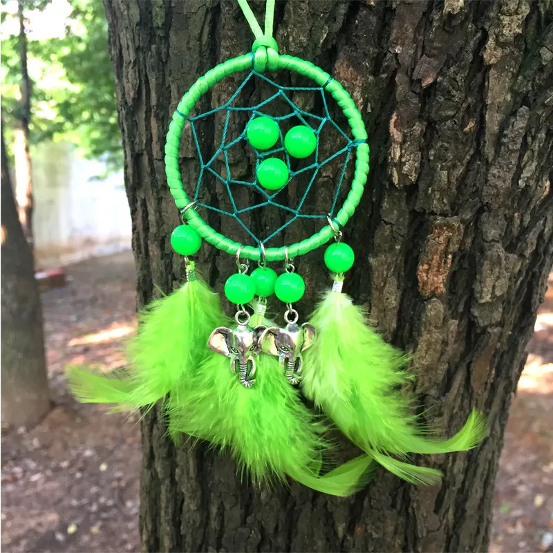6*18CM Dream Catcher Home Decor, green Dreamcatcher Wind Chimes Indian Style Mascot Car or Wall hanging Decoration
6*18CM Dream Catcher Home Decor, green Dreamcatcher Wind Chimes Indian Style Mascot Car or Wall hanging Decoration