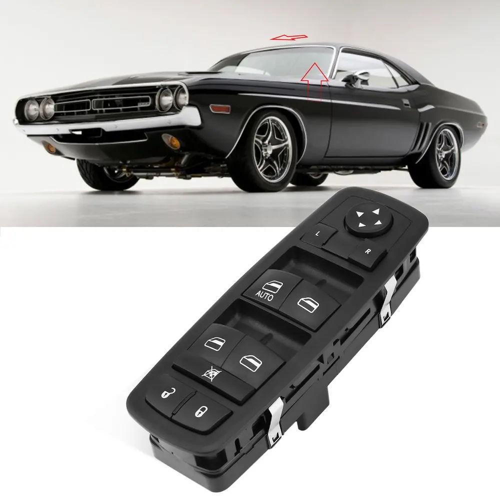 Car Electric Master Power Window Switch Touch Up Down For 2008-2010 Dodge Grand Caravan Ram 1500/For Chrysler Town & Country
Car Electric Master Power Window Switch Touch Up Down For 2008-2010 Dodge Grand Caravan Ram 1500/For Chrysler Town & Country