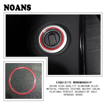 NOANS Car styling Ignition Switch Start Button Decorative Stickers For Mercedes Benz A-E Class GLK GL GLA Accessories
NOANS Car styling Ignition Switch Start Button Decorative Stickers For Mercedes Benz A-E Class GLK GL GLA Accessories