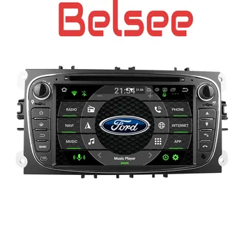 Belsee Car Multimedia DVD Player Octa Core 4GB Android 8.0 Radio Car Head Unit GPS Nav for Ford Mondeo Focus S-Max C-Max Galaxy
Belsee Car Multimedia DVD Player Octa Core 4GB Android 8.0 Radio Car Head Unit GPS Nav for Ford Mondeo Focus S-Max C-Max Galaxy