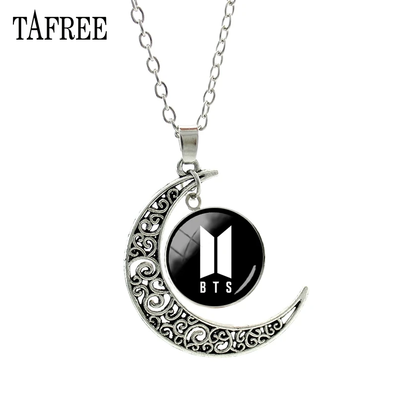 TAFREE BTS Pendants Necklace Big Round Moon Best Lady Long Chain Necklace Pendant Choker Statement Girls Women Men Jewelry BTS47
TAFREE BTS Pendants Necklace Big Round Moon Best Lady Long Chain Necklace Pendant Choker Statement Girls Women Men Jewelry BTS47