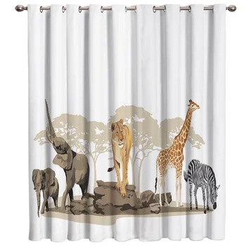 Wild Animals Zoo Room Curtains Large Window Window Curtains Dark Bedroom Curtains Window Treatment Valances Curtain Tiebacks
Wild Animals Zoo Room Curtains Large Window Window Curtains Dark Bedroom Curtains Window Treatment Valances Curtain Tiebacks