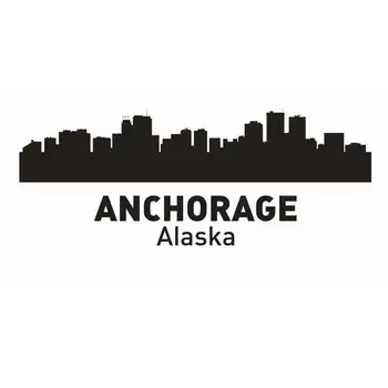 Anchorage City Decal Landmark Skyline Wall Stickers Sketch Decals Poster Parede Home Decor Sticker
Anchorage City Decal Landmark Skyline Wall Stickers Sketch Decals Poster Parede Home Decor Sticker