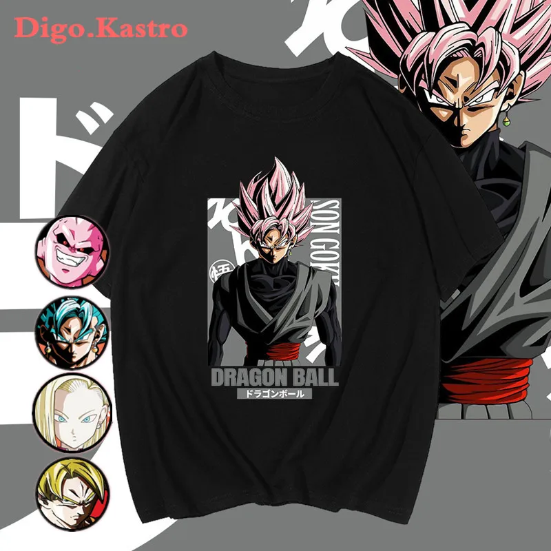 Plus Size 100% Cotton Dragon Ball Tshirt Super Saiyan Goku Vegeta T-shirt Summer Short Sleeve O-Neck Man/Woman T Shirt
Plus Size 100% Cotton Dragon Ball Tshirt Super Saiyan Goku Vegeta T-shirt Summer Short Sleeve O-Neck Man/Woman T Shirt