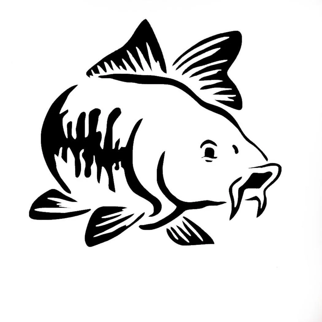 Sticker Carp Fish Window Stickers Reflective For Auto Car/Bumper/Window Vinyl Decal Sticker Decals DIY Decor CT3084
Sticker Carp Fish Window Stickers Reflective For Auto Car/Bumper/Window Vinyl Decal Sticker Decals DIY Decor CT3084