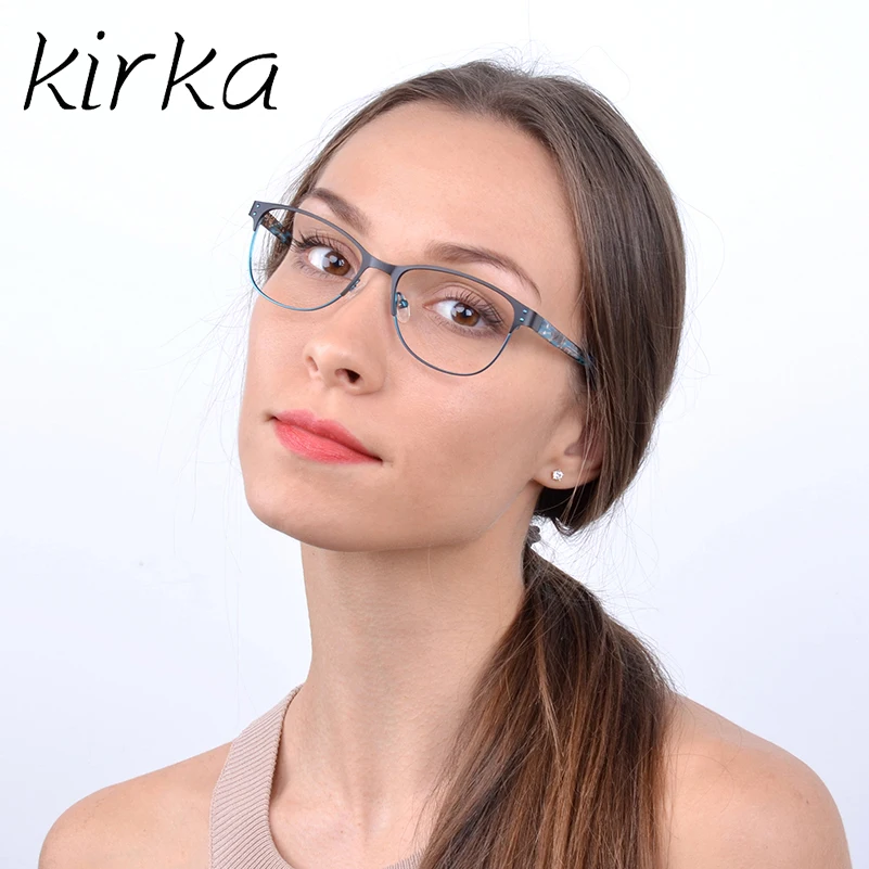 Kirka High Quality 2017 New Women's Optical Glasses Frame Women Eyeglasses Frames Eyewear Square classic Frame
Kirka High Quality 2017 New Women's Optical Glasses Frame Women Eyeglasses Frames Eyewear Square classic Frame