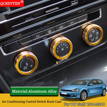 QCBXYYXH Car-styling Central Control Air Conditional Control Switch Knob Case Ring Auto Sequins For Volkswagen Golf 7 2014-2018
QCBXYYXH Car-styling Central Control Air Conditional Control Switch Knob Case Ring Auto Sequins For Volkswagen Golf 7 2014-2018