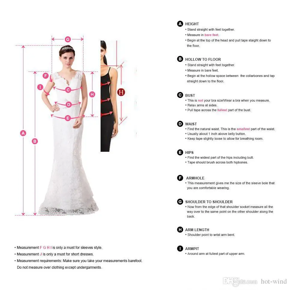 dress measurement