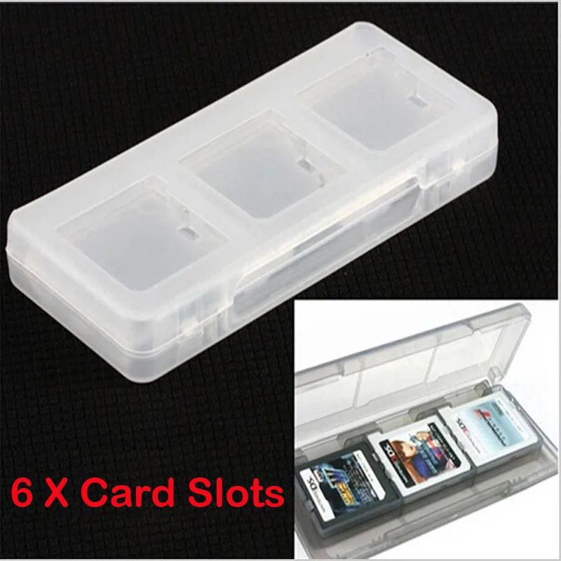 6in1 Clear Protective Hard Plastic Storage Box Case Holder for Nintendo NDS 2DS NDSL NDSI New 3DS LL/XL 3DSXL 3DSLL Game Cards
6in1 Clear Protective Hard Plastic Storage Box Case Holder for Nintendo NDS 2DS NDSL NDSI New 3DS LL/XL 3DSXL 3DSLL Game Cards