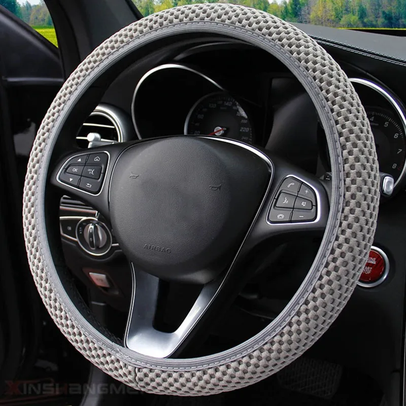 Universal Car Auto Mesh Elastic Handmade Car Steering Wheel Cover Four Season Car Steering Wheel Cover Drop Shipping
Universal Car Auto Mesh Elastic Handmade Car Steering Wheel Cover Four Season Car Steering Wheel Cover Drop Shipping