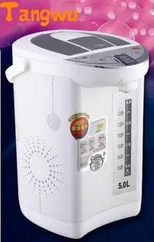 Free shipping NEW 304 stainless steel electric thermos 5L large capacity water kettle Electric kettles
Free shipping NEW 304 stainless steel electric thermos 5L large capacity water kettle Electric kettles