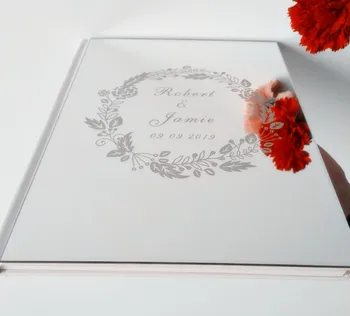 Personalized Wedding Guest Book Silver Gold Mirrored Guest Book Custom Guest Book Wedding Calligraphy Album Wedding Gift
Personalized Wedding Guest Book Silver Gold Mirrored Guest Book Custom Guest Book Wedding Calligraphy Album Wedding Gift