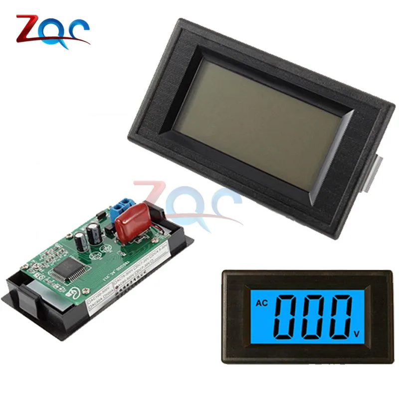 2-wire Blue Digital LCD AC 80-500V Volt Panel Voltage Meter Voltmeter Circuit Power Supply
2-wire Blue Digital LCD AC 80-500V Volt Panel Voltage Meter Voltmeter Circuit Power Supply