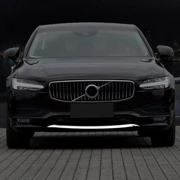 Stainless Steel Car Styling Accessories Front Bottom Bumper Cover Trim 1pcs For Volvo S90 2017 2018 2019
Stainless Steel Car Styling Accessories Front Bottom Bumper Cover Trim 1pcs For Volvo S90 2017 2018 2019