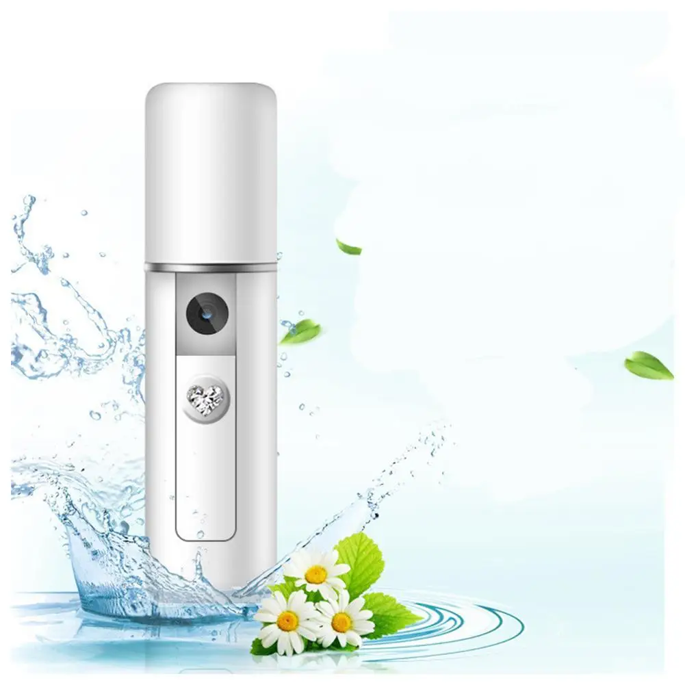 Sprayer Nano Spray Device Explosion Models Cold Spray Beauty Water Meter USB Portable Handheld Steam Face Facial Humidifier
Sprayer Nano Spray Device Explosion Models Cold Spray Beauty Water Meter USB Portable Handheld Steam Face Facial Humidifier