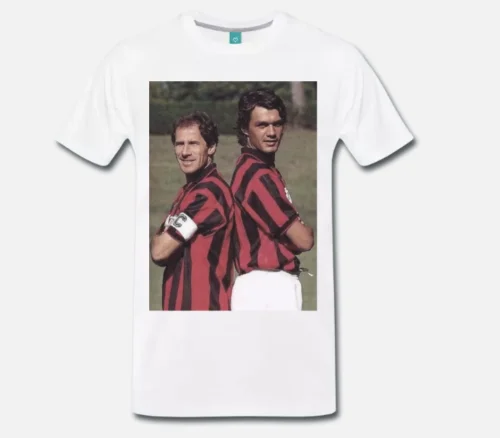 T-SHIRT BARESI MALDINI CAPITANO MILAN ITALIA ANNI 80 - CALCIO 1 S-M-L-XL-2XL-3XL
T-SHIRT BARESI MALDINI CAPITANO MILAN ITALIA ANNI 80 - CALCIO 1 S-M-L-XL-2XL-3XL