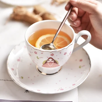 Phnom Penh Ceramic Coffee Cup Saucer Set China Porcelain Coffee Cup Dish Set Bone China Cup Simple Art Afternoon Tea Cup Plate
Phnom Penh Ceramic Coffee Cup Saucer Set China Porcelain Coffee Cup Dish Set Bone China Cup Simple Art Afternoon Tea Cup Plate