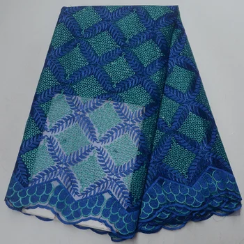 Free shipping 5yards/lot beautiful royal blue African French net lace fabric with allover embroidery for party dress PL18
Free shipping 5yards/lot beautiful royal blue African French net lace fabric with allover embroidery for party dress PL18