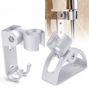 Adjustable Aluminum Shower Holder Wall Mounted Shower Rain Head Holder Rustproof Head Stand Bathroom Accessories
Adjustable Aluminum Shower Holder Wall Mounted Shower Rain Head Holder Rustproof Head Stand Bathroom Accessories