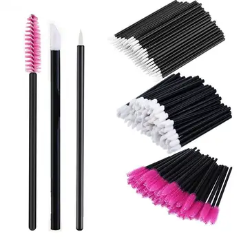 300 Pcs/pack Disposable Makeup Lip Brush Cleaning Pen Lipstick Mascara Wands Brush Clean Eyelash Cosmetic Brush maquillage
300 Pcs/pack Disposable Makeup Lip Brush Cleaning Pen Lipstick Mascara Wands Brush Clean Eyelash Cosmetic Brush maquillage