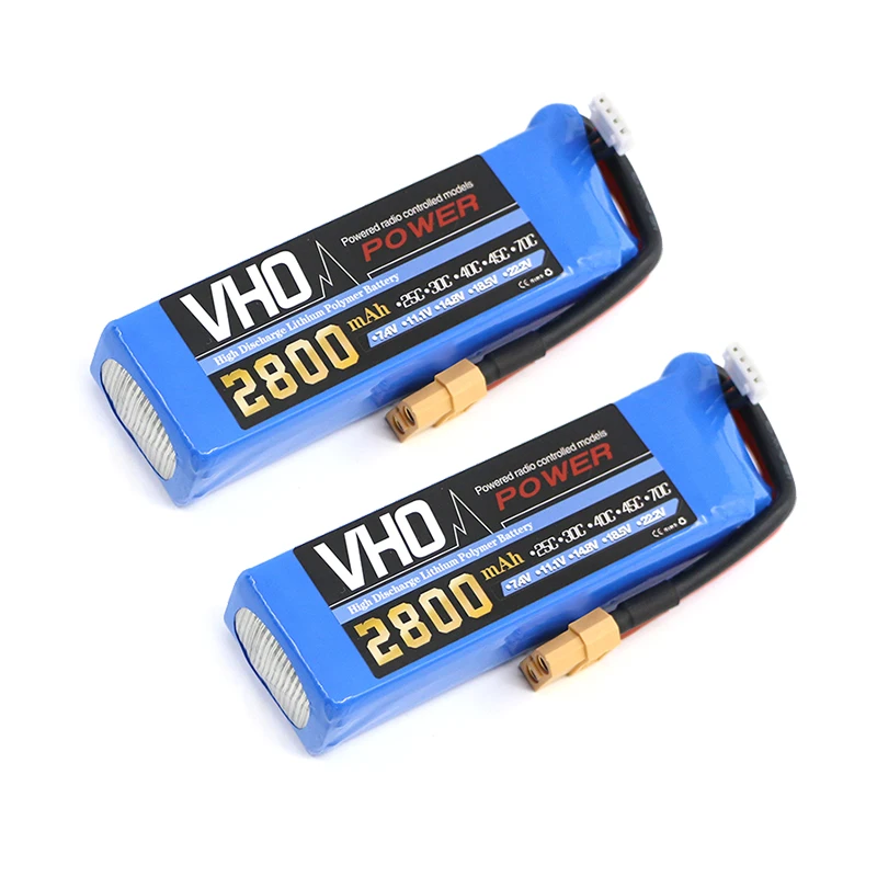 VHO Power 3S 2PCS 11.1v 2800MAH Lipo Battery For Cheerson CX-20 cx20 remote control aircraft 11.1 v 2800 MAH 30c toy Batteries
VHO Power 3S 2PCS 11.1v 2800MAH Lipo Battery For Cheerson CX-20 cx20 remote control aircraft 11.1 v 2800 MAH 30c toy Batteries