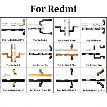 Volume Button Power Switch On Off Button Flex Cable For Xiaomi Redmi 3 3S 3 Pro 4X 4A Note 2 3 4 5 Pro 4X 5A
Volume Button Power Switch On Off Button Flex Cable For Xiaomi Redmi 3 3S 3 Pro 4X 4A Note 2 3 4 5 Pro 4X 5A