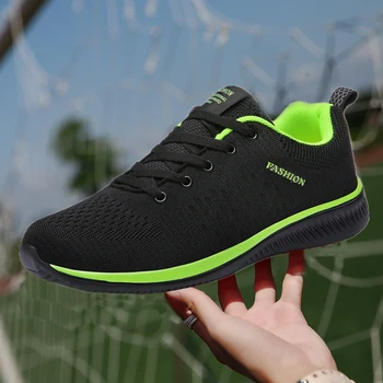 Running Male Shoes Adult High Quality Comfortable Non-slip Soft Mesh Summer New Breathable Men Sneakers 2019 zapatos de hombre
Running Male Shoes Adult High Quality Comfortable Non-slip Soft Mesh Summer New Breathable Men Sneakers 2019 zapatos de hombre