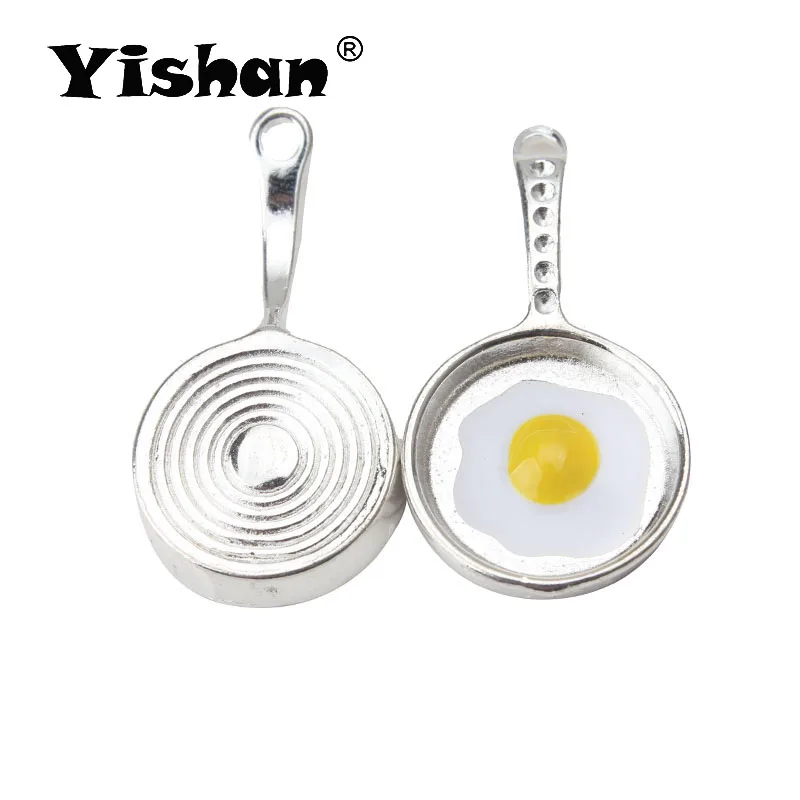 Yishan 5pcs/lot 30*16mm Creative Fried Egg Pendant Metal Charms Bracelet Necklace Earring For Diy Jewelry Accessories EY1929
Yishan 5pcs/lot 30*16mm Creative Fried Egg Pendant Metal Charms Bracelet Necklace Earring For Diy Jewelry Accessories EY1929