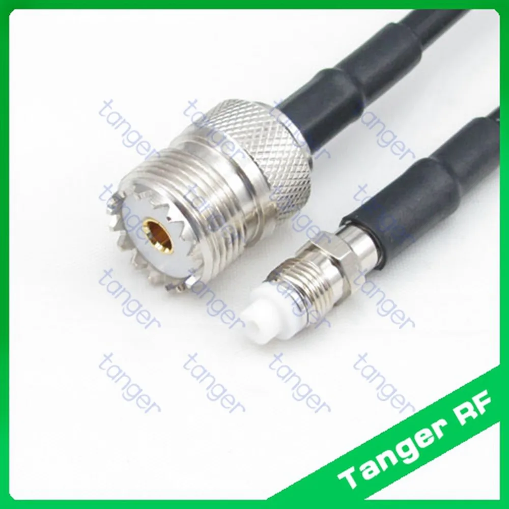Hot selling FME female jack to SO239 UHF female jack connector straight RF RG58 Pigtail Jumper Coaxial Cable 40inch 100cm
Hot selling FME female jack to SO239 UHF female jack connector straight RF RG58 Pigtail Jumper Coaxial Cable 40inch 100cm
