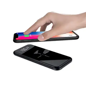 Powerbank Portable For Iphone For Android Built-In Cables Power Bank Wireless Charging Usb Type-C For Xiaomi 10000Mah Power-Bank
Powerbank Portable For Iphone For Android Built-In Cables Power Bank Wireless Charging Usb Type-C For Xiaomi 10000Mah Power-Bank