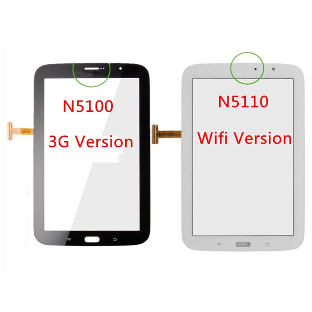 For Samsung Galaxy Note 8.0 GT- N5100 (3G Version) N5110 (Wifi Version) Digitizer Touch Screen Replacement!!(Black/White)
For Samsung Galaxy Note 8.0 GT- N5100 (3G Version) N5110 (Wifi Version) Digitizer Touch Screen Replacement!!(Black/White)