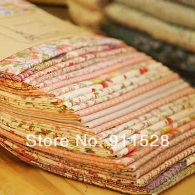 fcz011 12pcs/lot Sweet Pink Series Cotton Poplin Quilted Fabric Blocks 'Flower's Romance' - 24x24cm/ 9.4"x9.4"
fcz011 12pcs/lot Sweet Pink Series Cotton Poplin Quilted Fabric Blocks 'Flower's Romance' - 24x24cm/ 9.4"x9.4"