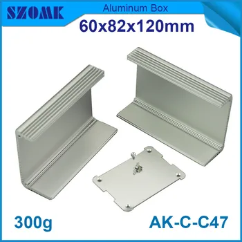4pcs/lot heatsink aluminium cabinet housing for GPS tracker electrical control box 60*82*120mm
4pcs/lot heatsink aluminium cabinet housing for GPS tracker electrical control box 60*82*120mm