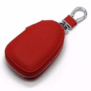 Genuine Cow Leather Car Key Wallets Men Key Holder Housekeeper Keys Organizer Women Keychains Covers Zipper Key Case Bag Pouch
Genuine Cow Leather Car Key Wallets Men Key Holder Housekeeper Keys Organizer Women Keychains Covers Zipper Key Case Bag Pouch