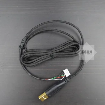 New High quality mouse/ Mice USB cable / Line for Razer DeathAdder Chroma edition Replacement with a mice feet free shipping
New High quality mouse/ Mice USB cable / Line for Razer DeathAdder Chroma edition Replacement with a mice feet free shipping