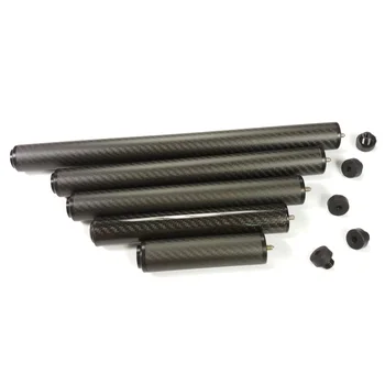 Black Carbon Billiard Pool cue extension 7.5inch/10inch/12inch/15inch Cue Exceed for Mezz high quality Cue extenders
Black Carbon Billiard Pool cue extension 7.5inch/10inch/12inch/15inch Cue Exceed for Mezz high quality Cue extenders