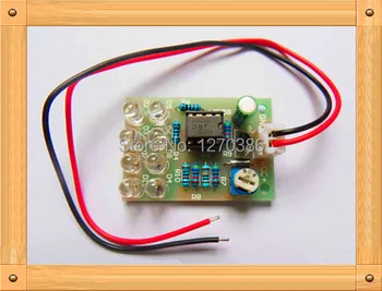 Free Shipping!!! 5pcs LM358 breathing light kit / 8 5MM LED red flashing lights / Electronic DIY fun making (parts)
Free Shipping!!! 5pcs LM358 breathing light kit / 8 5MM LED red flashing lights / Electronic DIY fun making (parts)
