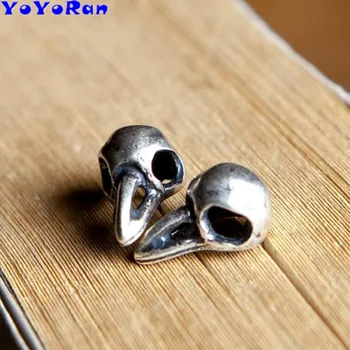 1 piece Retr 925 Silver bird skeleton head stud earrings for woman and man Thailand Silver animal skull earring jewelry gift
1 piece Retr 925 Silver bird skeleton head stud earrings for woman and man Thailand Silver animal skull earring jewelry gift