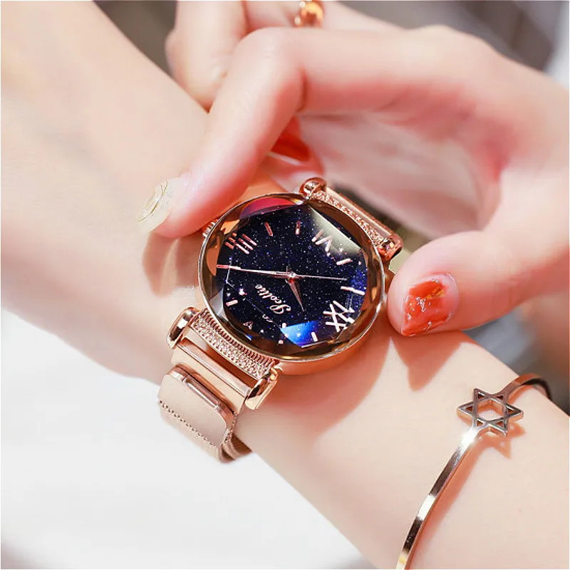 Square Mirror Rhinestone Watches Ladies Crystal Wristwatches Magnet Steel Strap Quartz Wrist Watch Relogio Female Purple blue
Square Mirror Rhinestone Watches Ladies Crystal Wristwatches Magnet Steel Strap Quartz Wrist Watch Relogio Female Purple blue