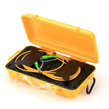 SC APC Single Mode 9/125um 1310/1550nm 1KM OTDR launch cable box, Fiber ring otdr launch cable,Fiber optic launch cable
SC APC Single Mode 9/125um 1310/1550nm 1KM OTDR launch cable box, Fiber ring otdr launch cable,Fiber optic launch cable