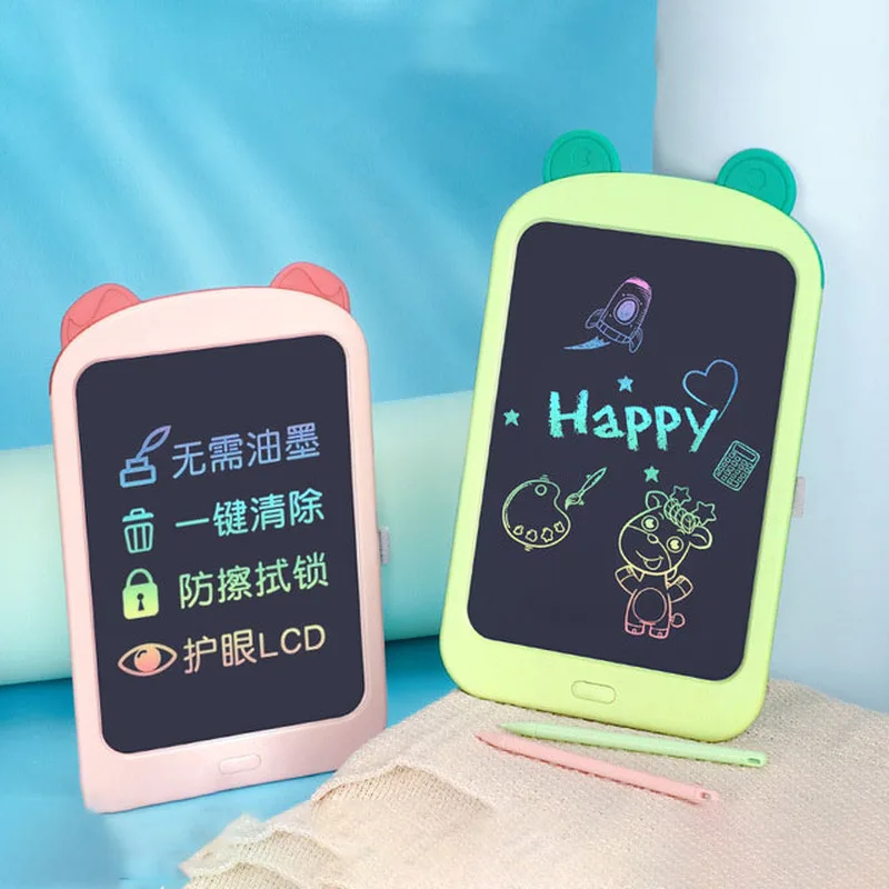 New Intelligent Writing LCD Handwriting Board Graffiti Painting Toy Color Drawing Board Coloring Books for Kids Kids Craft
New Intelligent Writing LCD Handwriting Board Graffiti Painting Toy Color Drawing Board Coloring Books for Kids Kids Craft