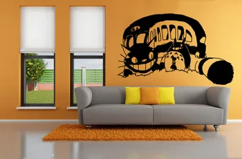 Totoro Wall Sticker a big cat Hayao miyazaki cartoon hand-painted totoro anime curtilage stickers kids room Decoration
Totoro Wall Sticker a big cat Hayao miyazaki cartoon hand-painted totoro anime curtilage stickers kids room Decoration