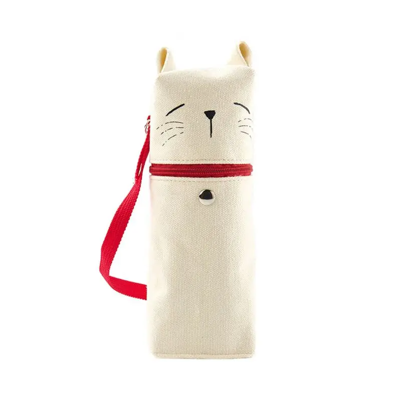 Cute Cat Printing Pencil Box Big Capacity Pen Case School Supplies Storage Bag Organizer
Cute Cat Printing Pencil Box Big Capacity Pen Case School Supplies Storage Bag Organizer