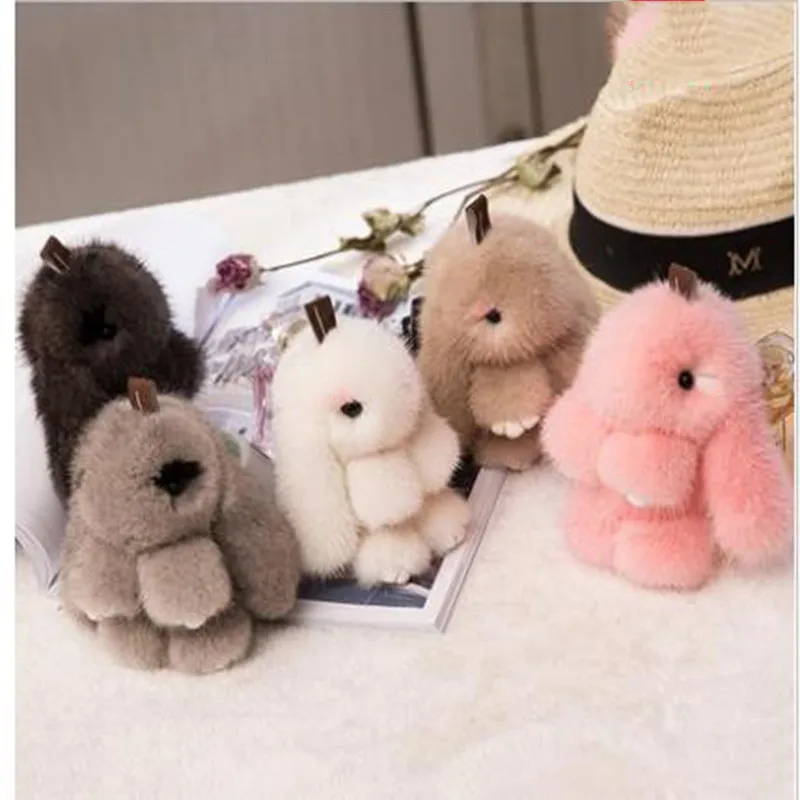 Pom Pom Mini Rabbit Keychain Girl Rabbit Real Mink FurKeychain Keychain Trinket Chains Bunny Bunnies Hare Skin Phone Pendant
Pom Pom Mini Rabbit Keychain Girl Rabbit Real Mink FurKeychain Keychain Trinket Chains Bunny Bunnies Hare Skin Phone Pendant