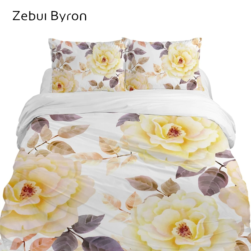 3D Bedding Set Super King/Queen/Double Size,Custom Printing Quilt/Duvet Cover Set,2/3pcs Yellow Flower Bed Set,Drop Shipping
3D Bedding Set Super King/Queen/Double Size,Custom Printing Quilt/Duvet Cover Set,2/3pcs Yellow Flower Bed Set,Drop Shipping